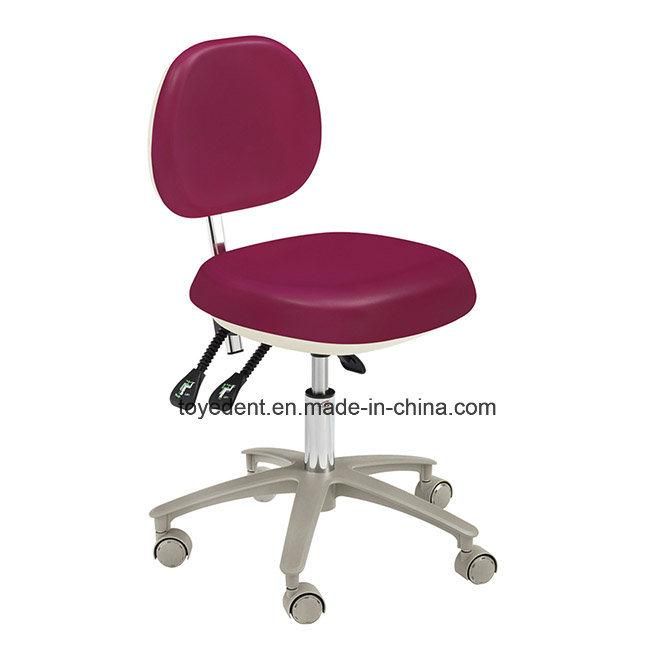 Metal Base Dental Comformable Stool Doctor Chair Dentist Stool