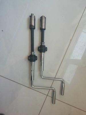 Stainless Winding Lever Stick Cranks for Hospital Bed