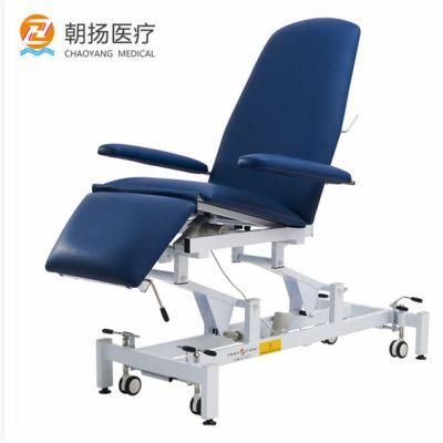 Powerlift Hospital Bariatric Blood Donation Collection Chair Laboratory Phlebotomy Chair