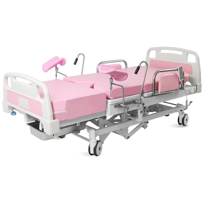 Ms-Gy100 Multi-Functional Elecdtric Obstetric Bed