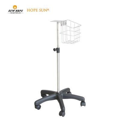 HS5816 Stainless Steel Portable Medical Instrument Trolley Cart