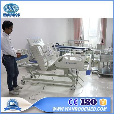 Bae301 Medical Adjustable Therapy ABS Reverse ICU Electric Hospital Care Patient Bed
