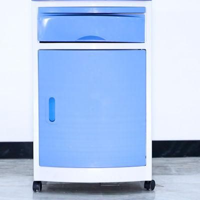 Most Popular Factory Hospital Ward Light Pink Bedside Cupboard