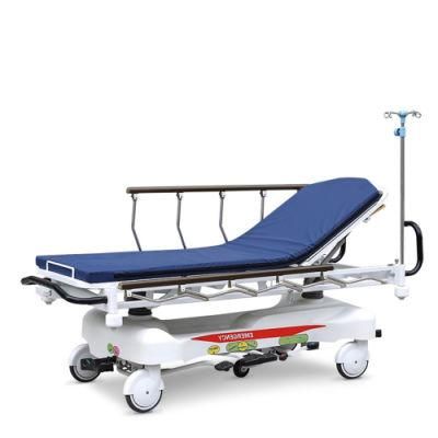 China Suppliers Hydraulic Transportation Trolley Medical Hospital Room Stretcher