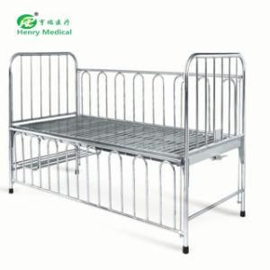Hospital Flat Bed S. S Childrenl Care Bed (HR-702)