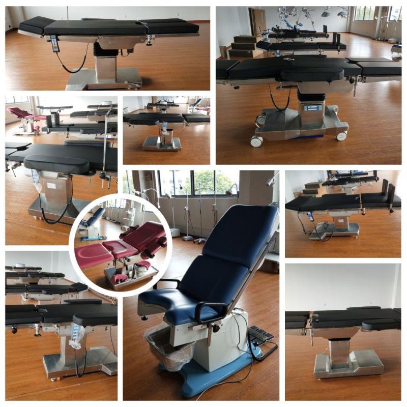 Manual Hydraulic Delivery Table, Operation Table for Gynaecology and Obstetrics (HFMPB06B)