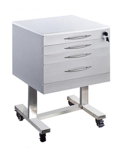 Hospital Furniture Stainless Steel Movable Save & Durable Dental Clinic Cabinet