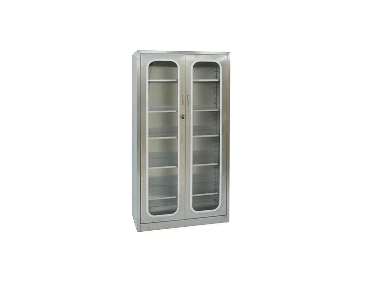 Best Quality Hospital Equipment Medical Multi Cabinets Hospital Stainless Steel Medical Metal Tool Storage Cabinets