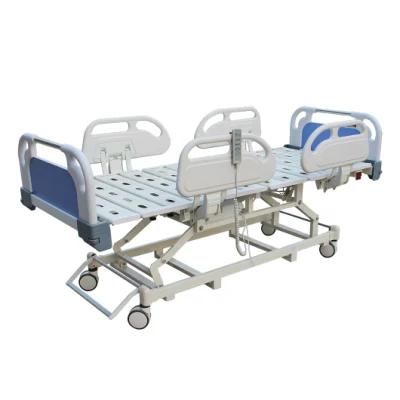 Best Price Five-Function Electric Patient Bed ICU Hospital Bed