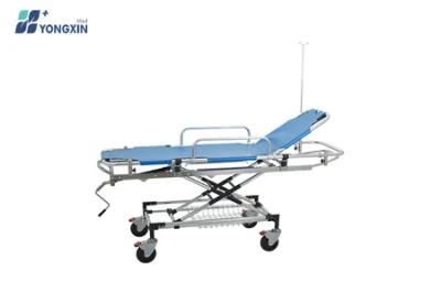 Yxz-D-K Aluminum Alloy Hospital Stretcher Trolley