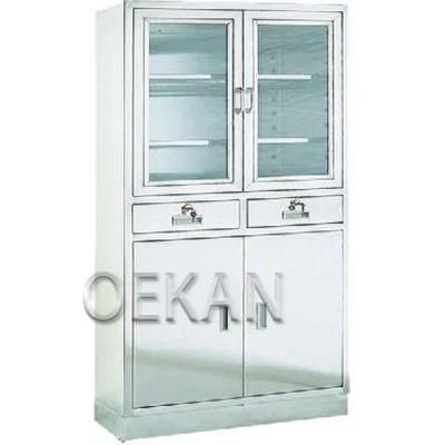 Oekan Medical Office Stainless Steel File Cabinet