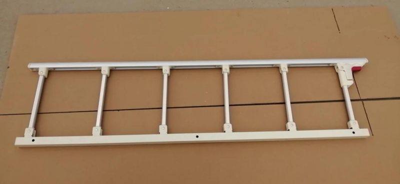Aluminum Alloy Siderails with White Color