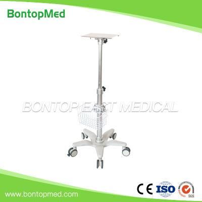 OEM Medical Mobile Telemedicine Computer/Laptop/Tablet/Ultrasound/ECG/Ventilator/Patient Monitor/Syringe Pump/Infusion Pump Trolley/Cart