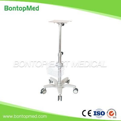 OEM Medical Mobile Telemedicine Computer/Laptop/Tablet/Ultrasound/ECG/Ventilator/Patient Monitor/Syringe Pump/Infusion Pump Trolley/Cart