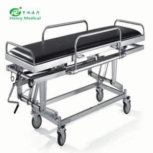 Hospital Equipment Transfer Cart Stretcher Ambulance Stretcher Rescue Stretcher (HR-113)