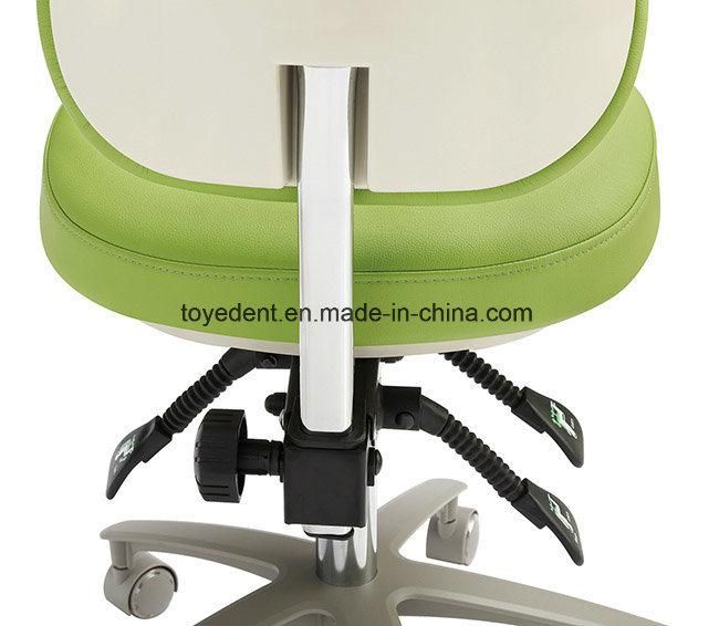 Metal Base Dental Comformable Stool Doctor Chair Dentist Stool