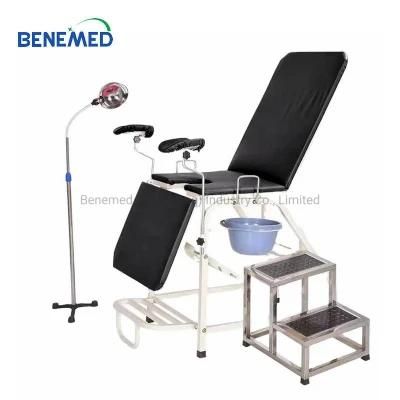 Stainless Steel Stackable Single Double Steps Foot Stool for Patients