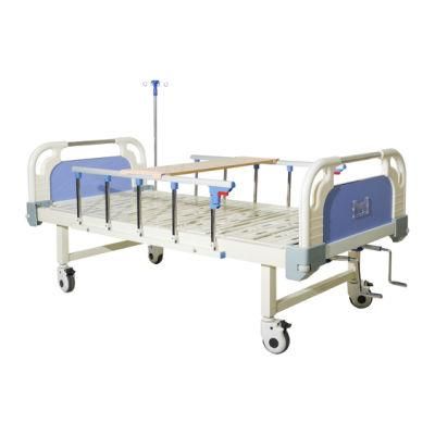 Adjustable Nursing Manual Medical Hospital Bed