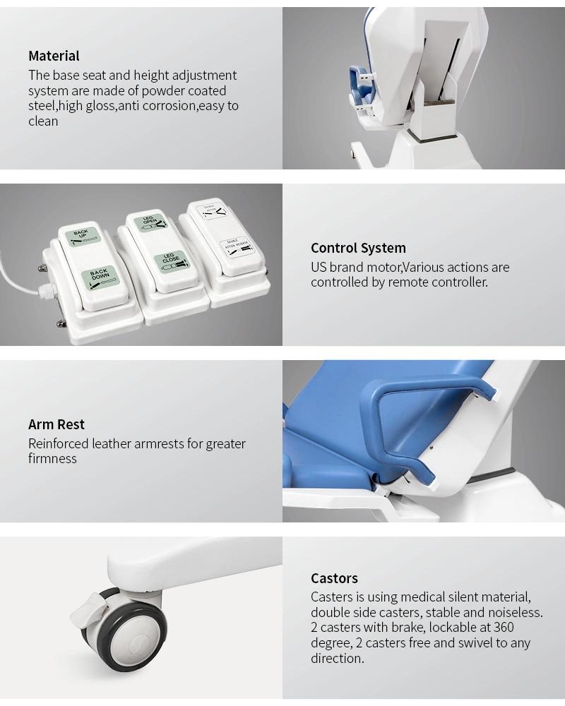 A99-6 Multifunctional Cheap Obstetric Gynaecology Table