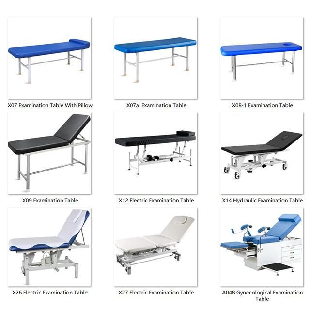 Medical Equipment Hospital Use Examination Table