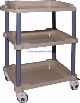 Hospital Concise Medical Equipment Instrument Trolley
