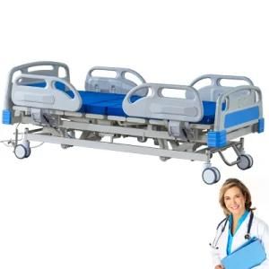 Factory Price Three Function Medical Equipment Electric ICU Hospital Bed