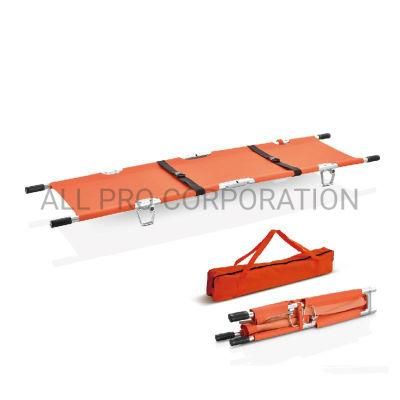 Double or 4 Foldable First Aid Stretcher Emergency Folding Stretcher