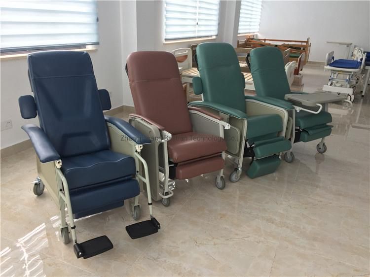 Medical Old Age Residential House Nursing Home Care Center Reclining Chair