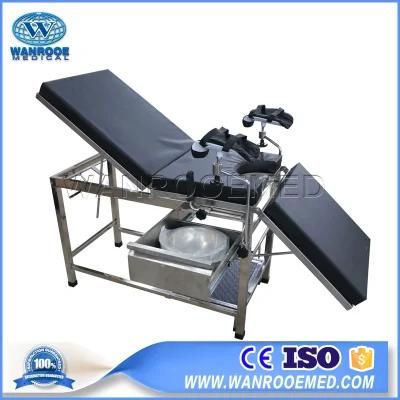 a-2005c Hospital Equipment Medical Gynecology Examination Obstetric Delivery Bed