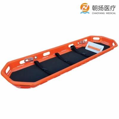 Medical Products Marine Transport Plastic Rescue Emergency Folding Boat Basket Stretcher for Sale Cy-F603