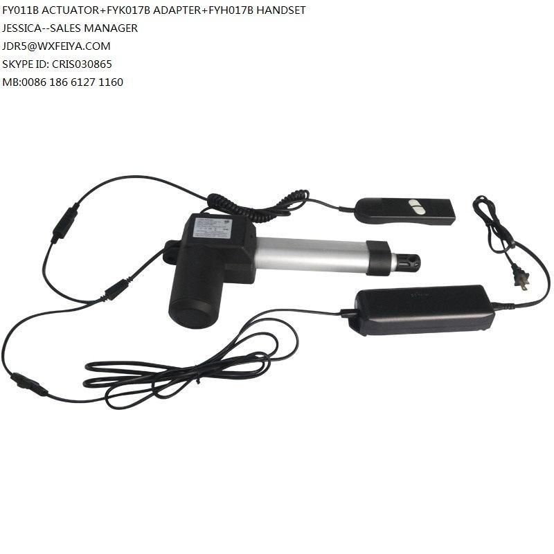 Car, Home Appliance, Fan, Boat, Electric Bicycle Usage and Waterproof Protect Feature Linear Actuator