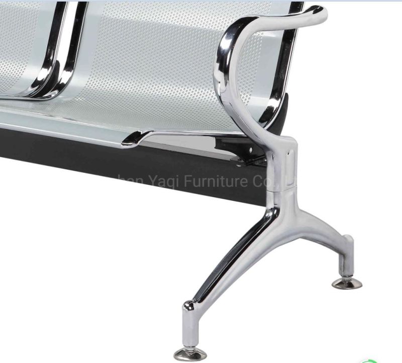 1~5 Seaters Blue Station Waiting Chair with Armrest (YA-21)