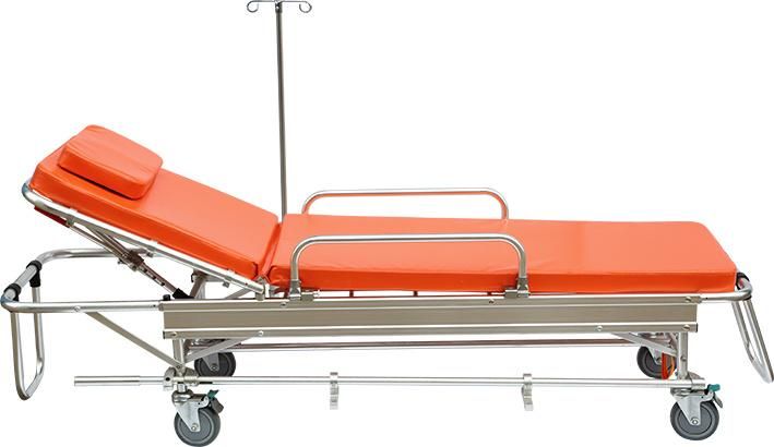 Hospital Ambulance Narrow Cot Stretcher Emergency Trolley Stretcher