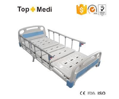 Medical Equipment Folded 3 Functions Electric Hospital Bed ICU Bed