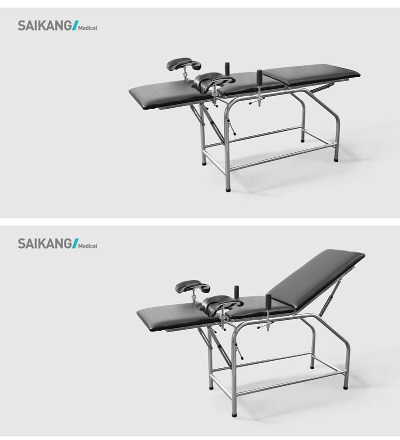 A045 Meidcal Gynecology Obstetrical Delivery Bed Table