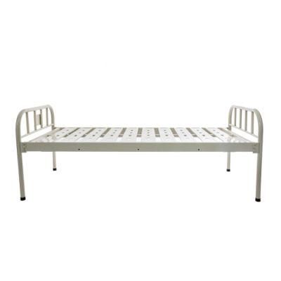 Iron Anti-Corrosion Medical Economic Flat Hospital Bed B01-1