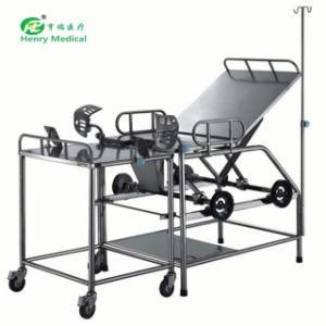 Stainless Steel Delivery Hospital Bed Gynecological Examination Table (HR-753A)