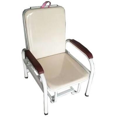 Hospital Multi-Functions Manual Blood Donation Dialysis Reclining Accompany Chair