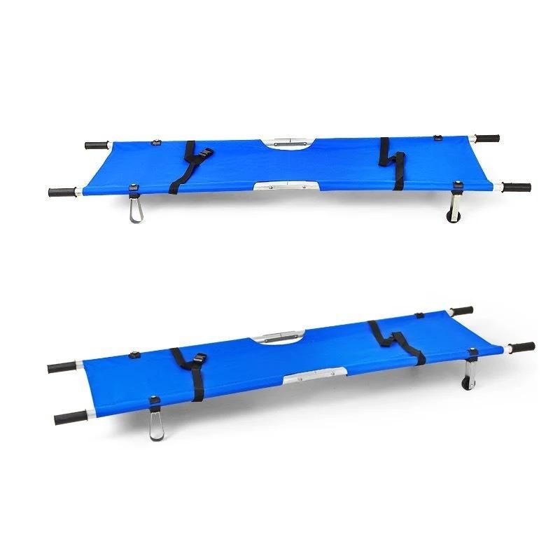 Soft Carry Stretcher for Ambulance for 2 Cranks Med Bed Hospital Furniture Medical Stretcher for Patient Transfer