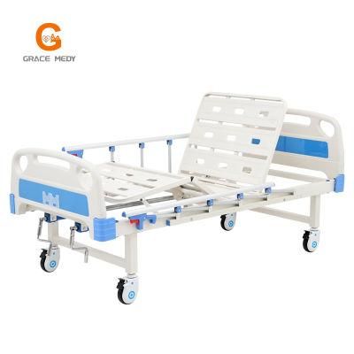 2 Two Function Hospital Bed Manual Hospital Bed Prices Hospital Medical Patient Bed