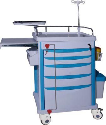 China Made Muliti Function Two Years Warranty Treatment Trolley
