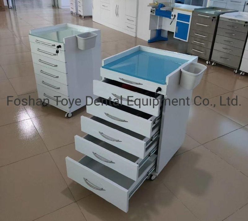Stainless Steel Material Dental Furniture Cabinet