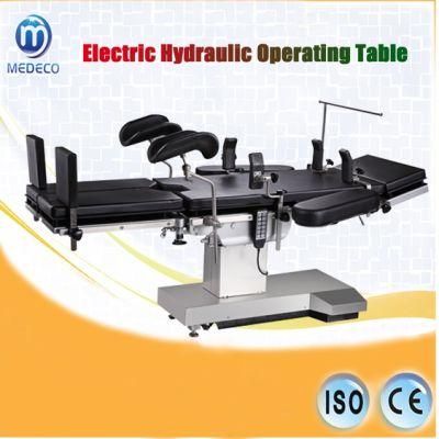 Medical Bed Stainless Steel Hospital Surgical Device Good Electric Hydraulic Surgical Operation Table