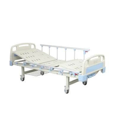 2 Function Patient Room Furniture Hospital Equipment Manual Medical Bed