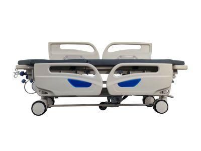 Rh-Fa800d 4-Guardrail Transfer Patient Trolley Hospital Equipment