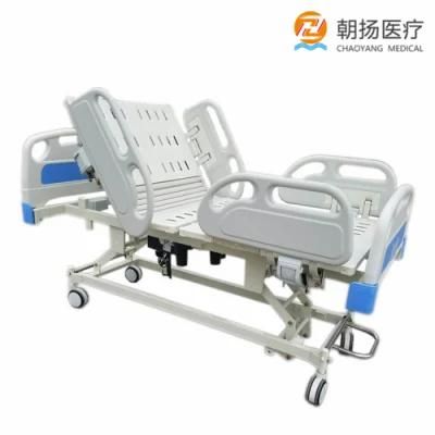 Manufacture ICU Ward Room 3 Function Electric Hospital Bed Electronic Medical Bed for Patient