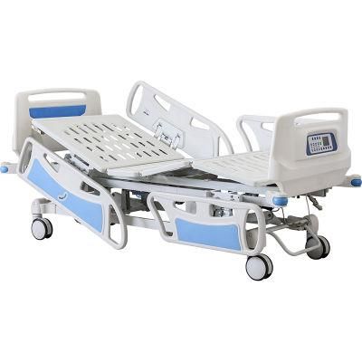 Cheap Medical Electric Folding Adjustable Hospital ICU Patient CPR Bed