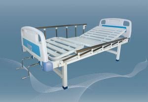 Hopsital High Grade Medical Supplies Two Functions Manual Bed