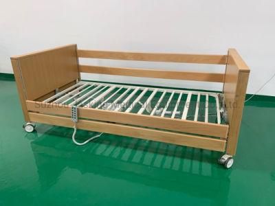 Five Function Foldable Electric Homecare Nursing Hospital Bed (JX-2337WMF4)