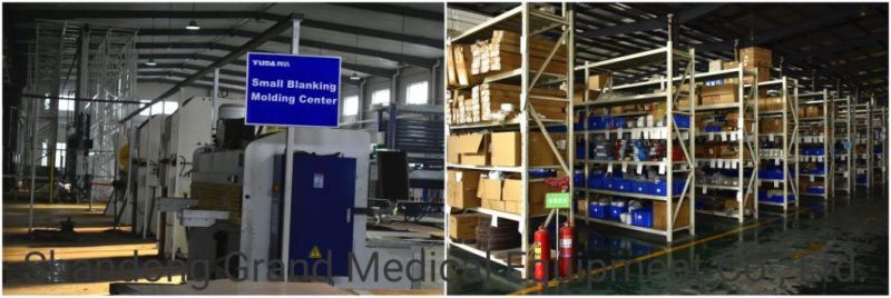 Hospital Furniture Medical Equipment Stainless Steel Transfer Stretcher Medical Trolley and Cart Hospital Equipment Surgical Instrument for Medical Supply